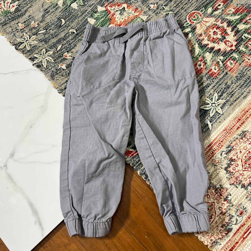 Garanimals gray elastic waistband toddler joggers